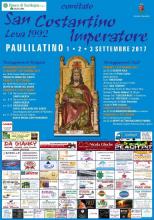 Eventi - San Costantino - programma 2017 - Paulilatino - Oristano