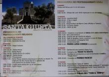 Eventi - Programma Santa Giusta 2018 - Santa Giusta - Oristano