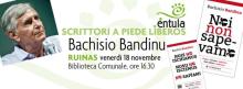 Eventi - Noi non sapevamo di Bachisio Bandinu - Ruinas - Oristano