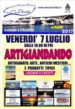Eventi - E-stando a S'Archittu 2017 - Artigiandando - S'Archittu - Cuglieri - Oristano
