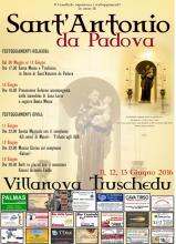 Eventi - Sant'Antonio da Padaova a Villanova Truschedu - Villanova Truschedu - Oristano