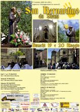 Eventi - Programma San Bernardino da Siena 2017 - Busachi - Oristano