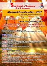 Eventi - Abettendi Paschiscedda.2017 - San Nicolò Arcidano - Oristano