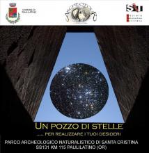 Eventi - Un pozzo di stelle.... per realizzare i tuoi desideri - Santa Cristina - Paulilatino - Oristano