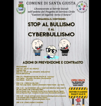 Eventi - Stop al bullismo e al cyberbullismo - Santa Giusta - Oristano