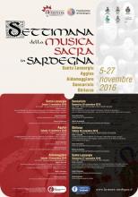 Eventi - Settimana della Musica Sacra - Aidomaggiore - Ghilarza - Santu Lussurgiu - Sennariolo - Oristano