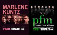 Eventi - Marlene Kuntz & PFM at Simaxis - Simaxis - Oristano