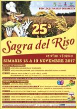 Eventi - Sagra del riso 2017 - Simaxis - Oristano