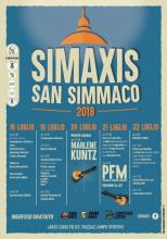 Eventi - San Simmaco Papa - Programma 2018 - Simaxis - Oristano