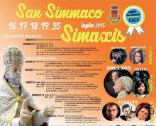 Eventi - San Simmaco - Simaxis - Oristano