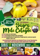 Eventi - Sagre - Sagra delle mele cotogne 2017 - Siris - Oristano