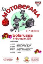 Eventi - La Motobefana 2018 - Solarussa - Oristano
