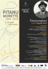 Eventi - Pitanu Morette - 1868 - 2018  - 150 anni dalla nascita - Tresnuraghes - Oristano