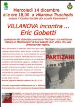 Eventi - Villanova incontra Eric Gobetti - Villanova Truschedu - Oristano
