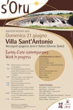 Eventi - S'Oru.-  Work in progress - Villa Sant'Antonio - Oristano