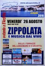 Eventi - Zippolata e  Musica dal vivo - S'Archittu - Cuglieri - Oristano