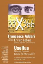 Eventi - 33 x 366 - Gramsci ad Usellus con Francesca Addari - Usellus - Oristano