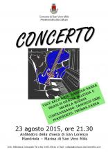 Eventi - Concerto - Mandriola - San Vero Milis - Oristano