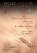 Eventi - Trigu in s'antigu - Storie di pane in Sardegna - Laconi - Oristano