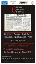 Evento Mostra I giornali clandestini della resistenza da settembre 43 ad aprile 45 Asuni Oristano