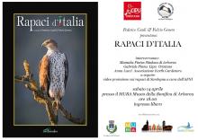 Eventi - Presentazione volume Rapaci d'Italia - Arborea - Oristano
