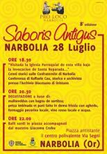 Eventi - Saboris Antigus 2018 - Narbolia - Oristano