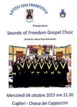 locandina_sounds_of_freedom_gospel_choir_cuglieri_oristano