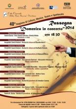 Eventi Domenica in concerto - Recital pianistico di Manuele Pinna Oristano
