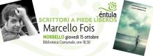 Eventi - Presentazione libro Marcello Fois - Norbello - Oristano