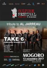 Eventi - Culture Festival - Take 6 - Mogoro - Oristano