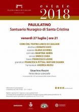 Eventi - Musiche di Rossini al Santuario Nuragico di Santa Cristina - Paulilatino - Oristano