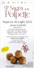 Italy Sardegna eventi Oristano Siapiccia 2022