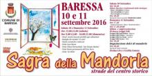 Eventi - Sagra della mandorla 2016 - Baressa - Oristano