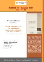 Eventi Arte organaria in Sardegna di Roberto Milleddu Oristano