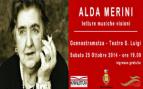 Eventi Alda Merini - letture musiche visioni Gonnostramatza Oristano