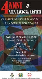 Evento Culturale Alla lavagna artisti Villaverde Oristano