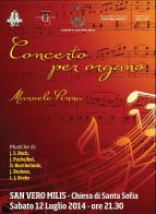 San Vero Milis - Concerto per organo