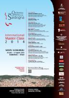 International Master Class 2014 - Sardegna