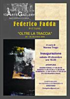 Eventi Mostra personale Oltre la traccia di Federico Fadda Oristano