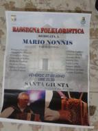 Rassegna folkloristica dedicata a Mario Nonnis