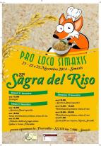 Eventi Sagra del riso 2014 Simaxis Oristano