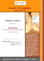 Eventi Presentazione libro Presente Una piccola etica del tempo di Stefano Biancu Oristano