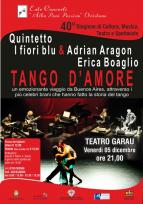 Eventi Tango D’Amore con il Quintetto i Fiori Blu Oristano