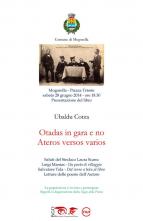 Evento Culturale Ubaldo Cotza Opera poetica Mogorella Oristano