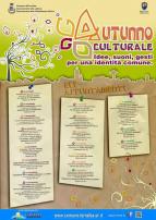 Evento Convegno Culturale Teatrale Autunno culturale terralbese Terralba Oristano