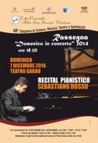 Eventi Concerto Recital pianistico - Sebastiano Bussu Oristano