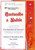 Evento Musicale Coro Cuncordu Gli shardana di Ichnusa