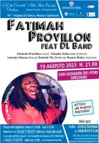 locandina_concerto_fatimah_provillon_feat_dl_band_sangiovanni_dei_fiori_oristano