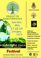locandina_progetto_mediterranea_san_vero_milis_oristano